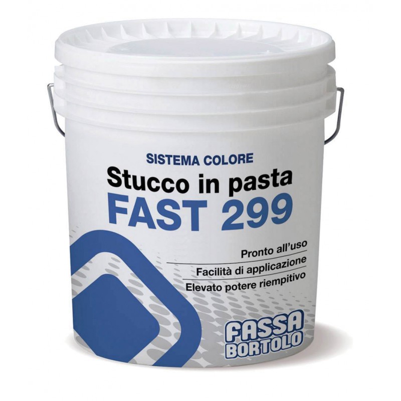 Stucco Fassa Fast 299 (Secchio da 20 Kg) Fassa Bortolo - 1 Stucco Fassa Fast 299 (Secchio da 20 Kg) Fassa Bortolo - 1