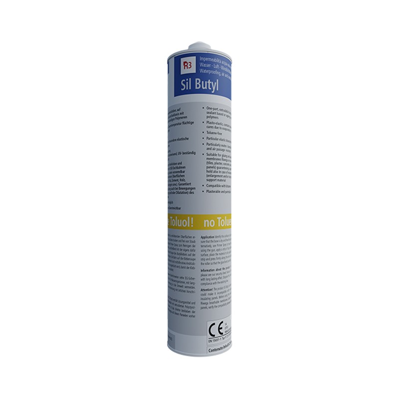 Collanti universali Riwega Sil Butyl elastici per schermi e membrane traspiranti in cartucce da 310ml (20pz) Riwega - 1 Collanti universali Riwega Sil Butyl elastici per schermi e membrane traspiranti in cartucce da 310ml (20pz) Riwega - 1