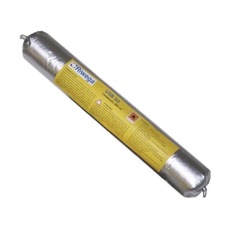 Collanti universali Riwega Sil AC alta tenuta per schermi e membrane traspiranti in sacchetti da 600ml (20pz) Riwega - 1 Collanti universali Riwega Sil AC alta tenuta per schermi e membrane traspiranti in sacchetti da 600ml (20pz) Riwega - 1