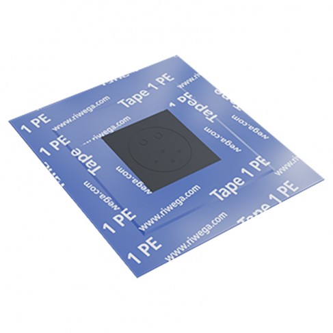 Collarino di tenuta Riwega AIR Stop Universal 195x195mm per sigillare cavi e tubazioni 2/55mm Riwega - 1