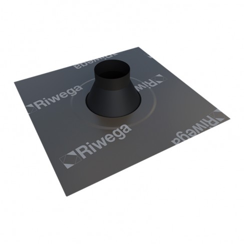 Collarini di tenuta Riwega AIR Stop EPDM GD22 150x150mm per tubi idraulici e riscaldamento 25-32mm(10pz) Riwega - 1