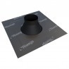 Collarini di tenuta Riwega AIR Stop EPDM RGD50 230x230mm per tubi di impianti solari e di scarico 50-72mm(2pz) Riwega - 1 Collarini di tenuta Riwega AIR Stop EPDM RGD50 230x230mm per tubi di impianti solari e di scarico 50-72mm(2pz) Riwega - 1