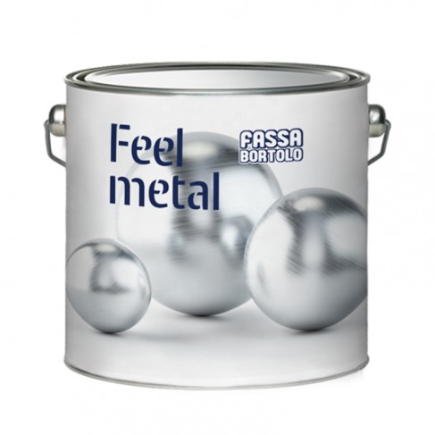 Fondo Fassa Feel Metal Adherence (Confezione da 0,75 Lt o da 2,5 Lt) Fassa Bortolo - 1