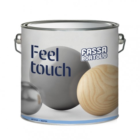 Smalto Fassa Feel Touch Satin (Confezione da 0,75 Lt o da 2,5 Lt) Fassa Bortolo - 1
