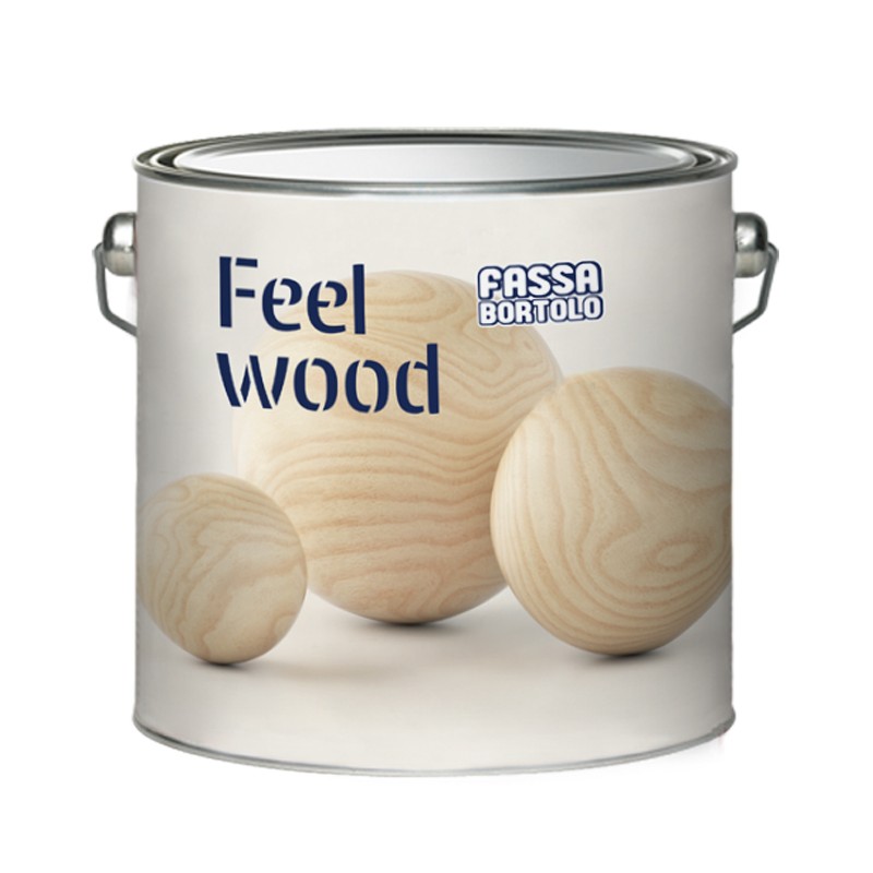 Vernice Fassa Feel Wood Top Satin (Confezione da 0,75 Lt) Fassa Bortolo - 1 Vernice Fassa Feel Wood Top Satin (Confezione da 0,75 Lt) Fassa Bortolo - 1