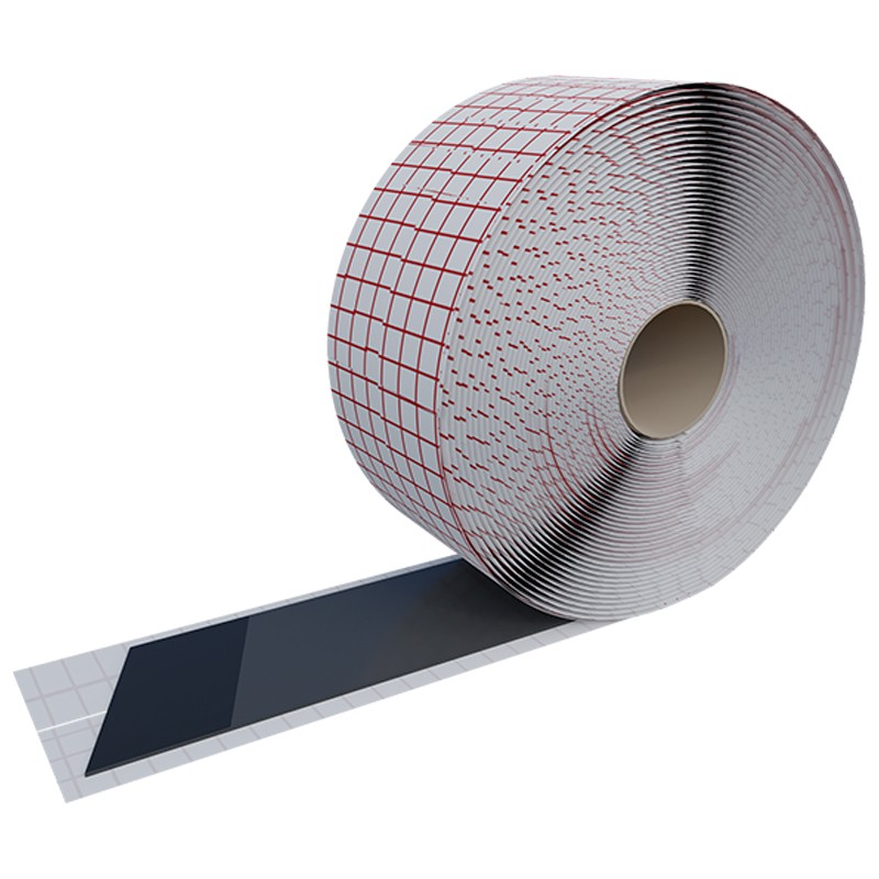 Bande adesive butiliche Coll Flexi Riwega elastiche pretagliate (rotolo 100mm x 15m) (4pz) Riwega - 1 Bande adesive butiliche Coll Flexi Riwega elastiche pretagliate (rotolo 100mm x 15m) (4pz) Riwega - 1