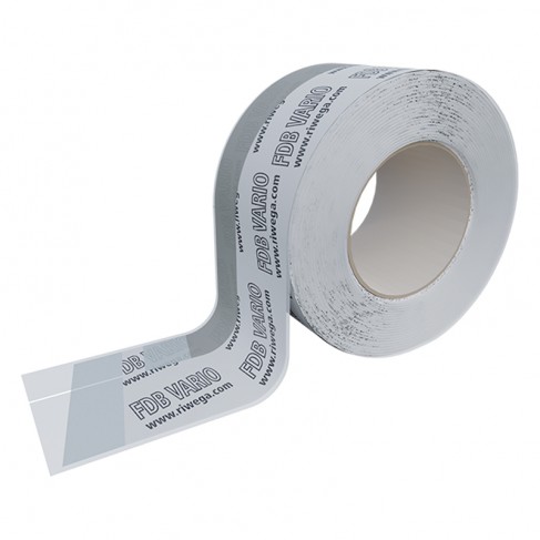 Nastri sigillanti FDB Vario Plus 100 Riwega per serramenti senza controtelaio (rotolo 75+25mm x 25m) (4pz) Riwega - 1