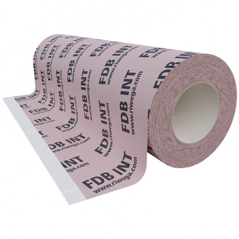 Nastro adesivo freno al vapore FDB INT VSK 500 Riwega per serramenti interni pareti in legno (500mmx25m) Riwega - 1