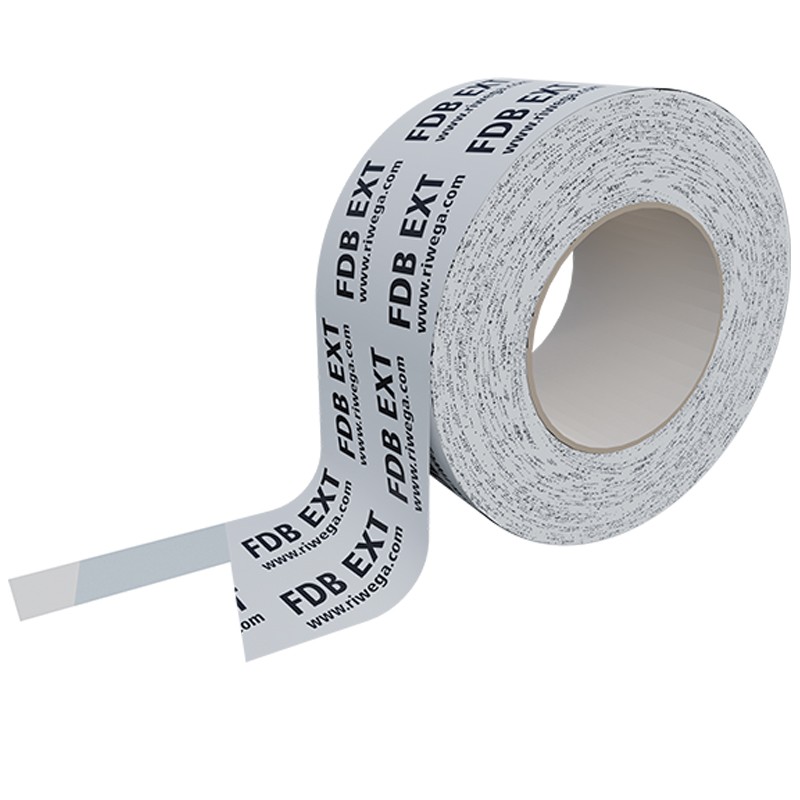 Nastri adesivi traspiranti FDB EXT AC Riwega per serramenti esterni banda acrilica (75mmx30m) (5pz) Riwega - 1 Nastri adesivi traspiranti FDB EXT AC Riwega per serramenti esterni banda acrilica (75mmx30m) (5pz) Riwega - 1