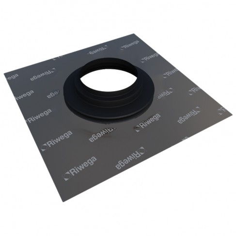 Collarini di tenuta Riwega AIR Stop EPDM FRGD150 350x350mm per tubi di sfiato bagni, cappa e gas 150-165mm(2pz) Riwega - 1