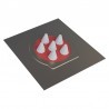 Collarini di tenuta Riwega AIR Stop M-TEC C 230x230mm per cavi elettrici e antenne 4-11mm(4pz) Riwega - 1 Collarini di tenuta Riwega AIR Stop M-TEC C 230x230mm per cavi elettrici e antenne 4-11mm(4pz) Riwega - 1