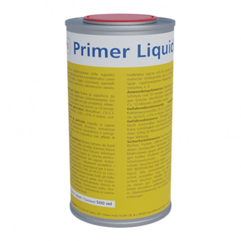 Primer Liquid Riwega per la stabilizzazione delle superfici (latta 500ml) Riwega - 1
