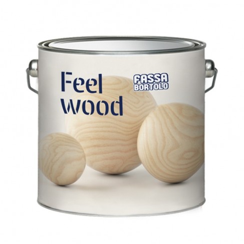 Impregnante-finitura Fassa Feel Wood White (Confezione da 0,75 Lt o da 2,5 Lt) Fassa Bortolo - 1