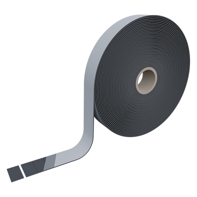 Guarnizioni puntuali al chiodo Riwega Tip 80 monoadesiva impermeabilizzante pretagliata (80mmx20m)(8pz) Riwega - 1