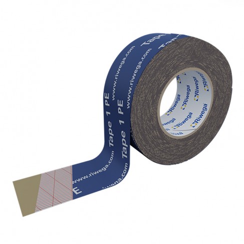 Bande adesive acriliche Riwega Tape 1 PE ad elevata elasticità (rotolo 60mm x 25m) (10pz) Riwega - 1