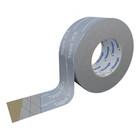 Bande adesive acriliche Riwega Tape Ice per basse temperature (rotolo 60mm x 25m) (10pz) Riwega - 1