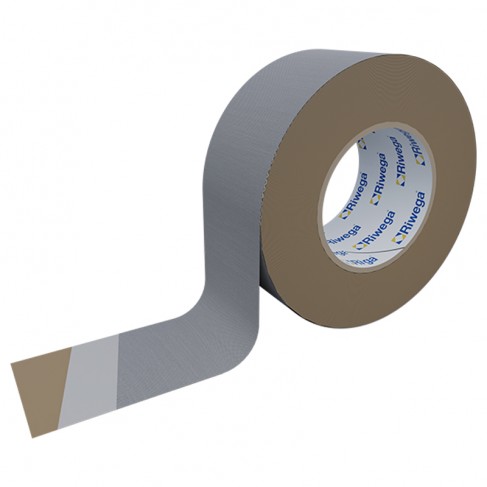 Bande adesive acriliche Riwega Tape Vlies per superfici da intonacare (rotolo 50mmx25m)(12pz) Riwega - 1