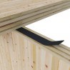 Guarnizioni di tenuta Riwega GAE STG Double antivibrazioni su strutture in legno (rotolo 85mmx25m)(12pz) Riwega - 2 Guarnizioni di tenuta Riwega GAE STG Double antivibrazioni su strutture in legno (rotolo 85mmx25m)(12pz) Riwega - 2