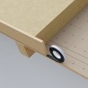 Guarnizioni Riwega GAE BG2 30 isolamento termoacustico dei giunti in legno (rotolo 30mmx4,3m)(10pz) Riwega - 2 Guarnizioni Riwega GAE BG2 30 isolamento termoacustico dei giunti in legno (rotolo 30mmx4,3m)(10pz) Riwega - 2