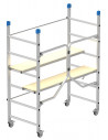 Ponteggio Marchetti Dinamico in Alluminio 1/Alzata M 1,80 con 2 semipiani Marchetti - 1 Ponteggio Marchetti Dinamico in Alluminio 1/Alzata M 1,80 con 2 semipiani Marchetti - 1