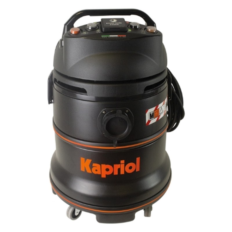 Aspiratore solidi/liquidi Kapriol Dusty 1200 con serbatoio da 35 litri Kapriol - 1
