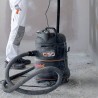 Aspiratore solidi/liquidi Kapriol Dusty 1200 con serbatoio da 35 litri Kapriol - 2