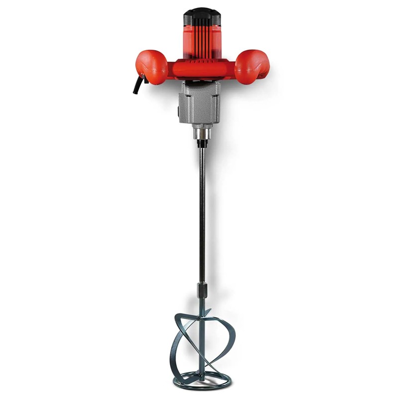 Miscelatore a frusta Rurmec MX 10 1400W a 2 velocità meccaniche in valigetta Rurmec - 1 Miscelatore a frusta Rurmec MX 10 1400W a 2 velocità meccaniche in valigetta Rurmec - 1