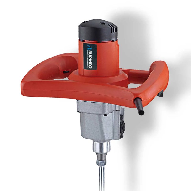 Miscelatore a frusta Rurmec MX 10 1400W a 2 velocità meccaniche in valigetta Rurmec - 3 Miscelatore a frusta Rurmec MX 10 1400W a 2 velocità meccaniche in valigetta Rurmec - 3