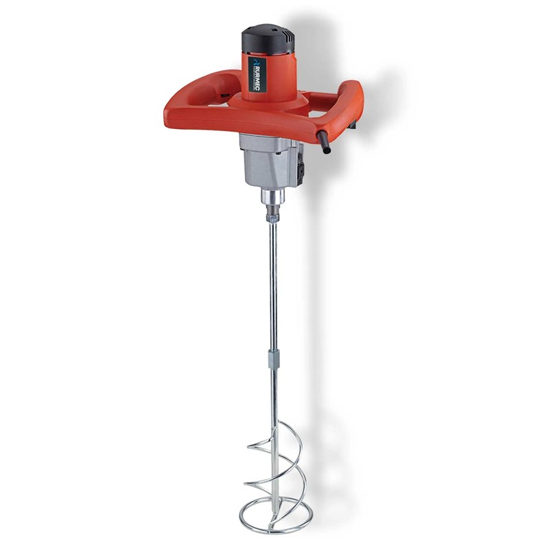 Miscelatore a frusta Rurmec MX 10 1400W a 2 velocità meccaniche in valigetta Rurmec - 4 Miscelatore a frusta Rurmec MX 10 1400W a 2 velocità meccaniche in valigetta Rurmec - 4