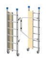 Ponteggio Marchetti Dinamico in Alluminio 1/Alzata M 1,80 con 2 semipiani Marchetti - 3 Ponteggio Marchetti Dinamico in Alluminio 1/Alzata M 1,80 con 2 semipiani Marchetti - 3
