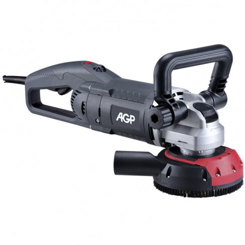 Smerigliatrice per calcestruzzo AGP G125 2000W a velocità variabile, platorello 125mm AGP - 1