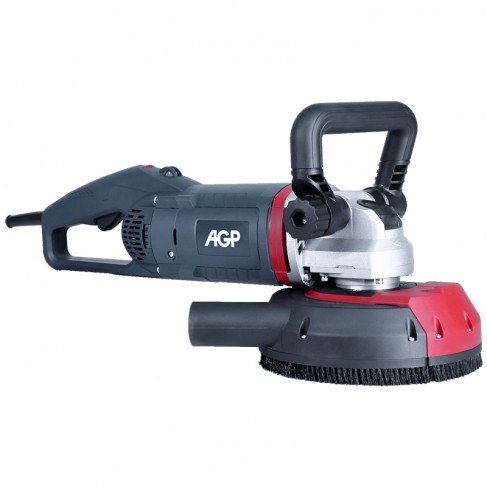 Smerigliatrice per calcestruzzo AGP G180 2300W a velocità variabile, platorello 180mm AGP - 1