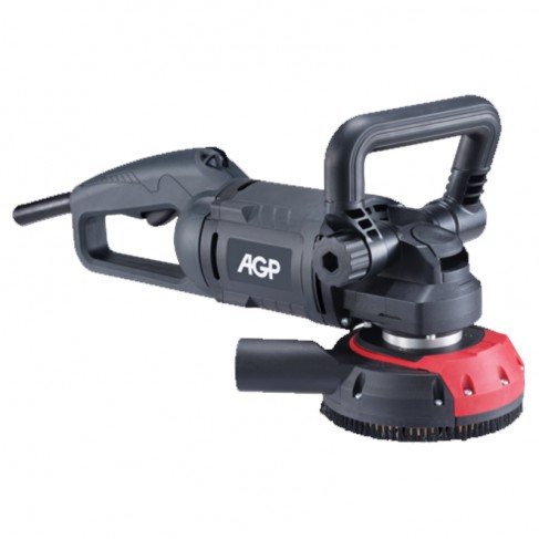 Smerigliatrice per calcestruzzo AGP BG125 2200W ad alta frequenza, platorello 125mm AGP - 1