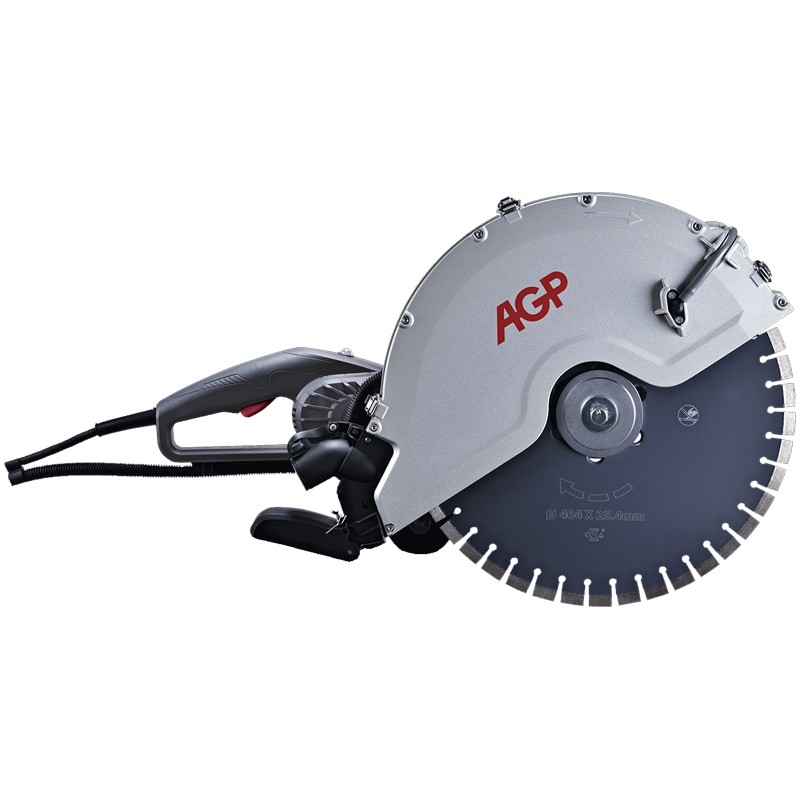 Troncatrice calcestruzzo AGP C16 per tagli a umido e secco fino a 150mm, 3200W AGP - 2 Troncatrice calcestruzzo AGP C16 per tagli a umido e secco fino a 150mm, 3200W AGP - 2
