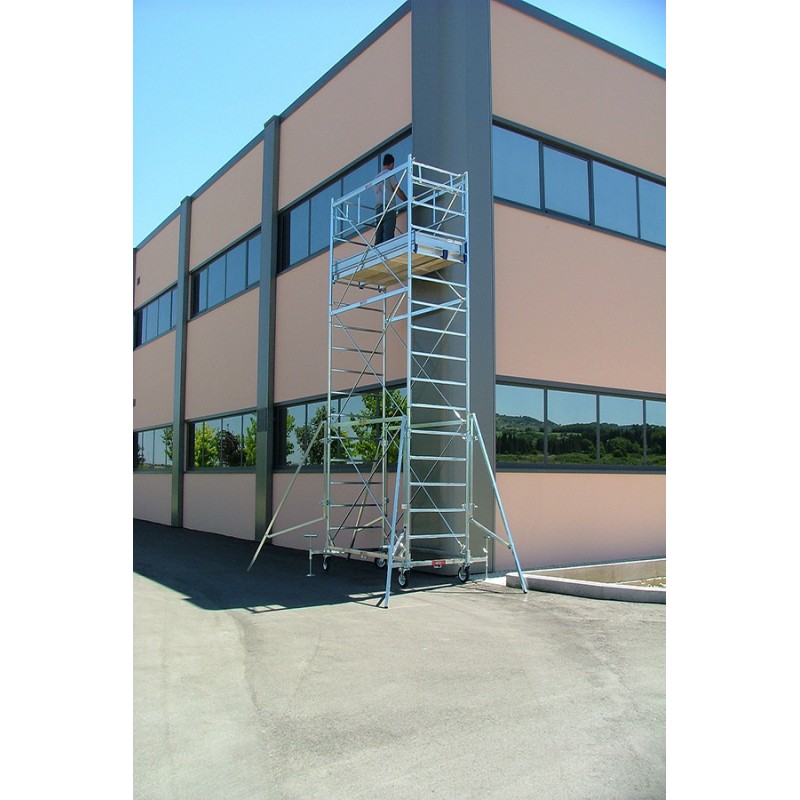 Ponteggio Marchetti System 100x200 in Acciaio H/MT 8 EN 1004 Marchetti - 2
