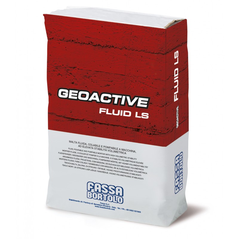 Malta Fassa Bortolo Geoactive Fluid LS (Sacco da 25 Kg) Malta Fassa Bortolo Geoactive Fluid LS (Sacco da 25 Kg)