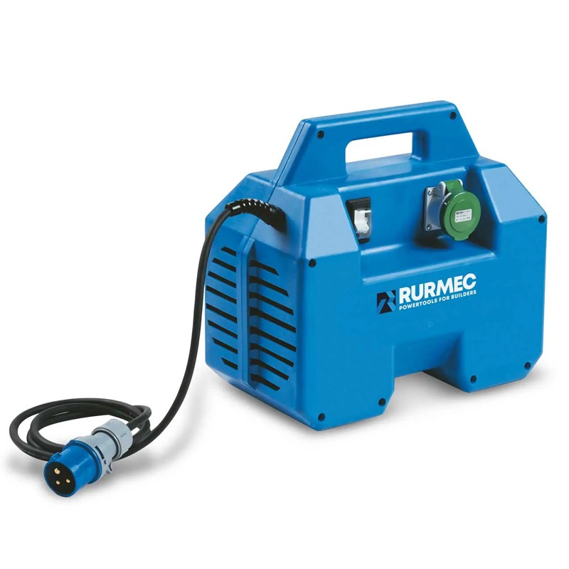 Convertitore elettrico monofase Rurmec Maxi 1M 1kVA per vibratori cemento serie S ed R Rurmec - 1 Convertitore elettrico monofase Rurmec Maxi 1M 1kVA per vibratori cemento serie S ed R Rurmec - 1