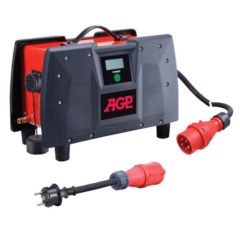 Convertitore di potenza AGP P8K con sistema di raffreddamento ad acqua, 8000W AGP - 1 Convertitore di potenza AGP P8K con sistema di raffreddamento ad acqua, 8000W AGP - 1