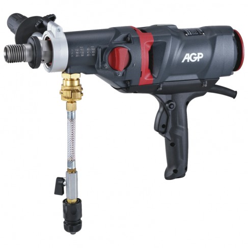 Carotatore secco/umido AGP DMC6P foratura fino a 202mm su cemento armato, 2200W AGP - 1