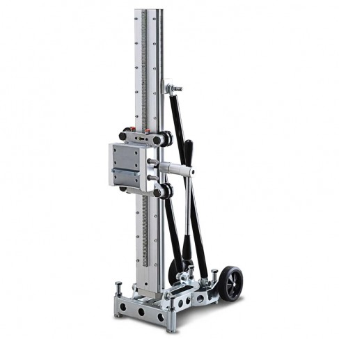 Supporto a colonna AGP S500/1M in alluminio con ruote per carotatrici, 1 metro AGP - 1