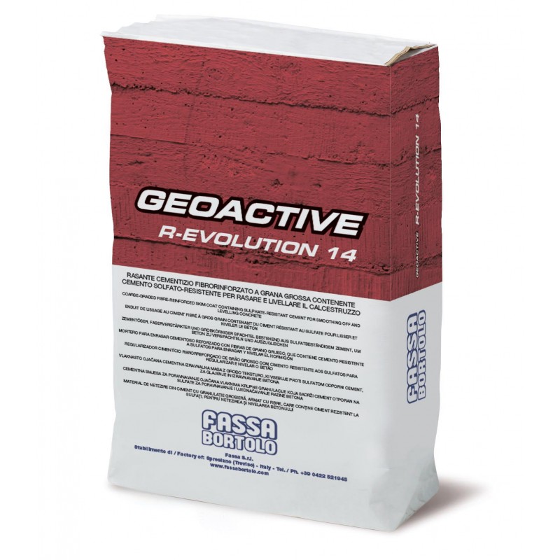 Rasante Fassa Bortolo Geoactive R-Evolution 14 (Sacco da 25 Kg)