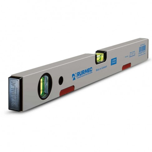 Livella a bolla magnetica Rurmec LRM 700 in alluminio a profilo liscio rettangolare, 80-100cm Rurmec - 1