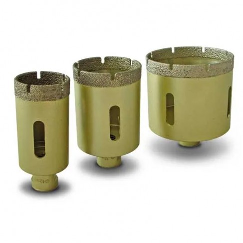 Corona diamantata Rurmec CDP per carotatura a secco/umido su piastrelle, 12mm Rurmec - 1