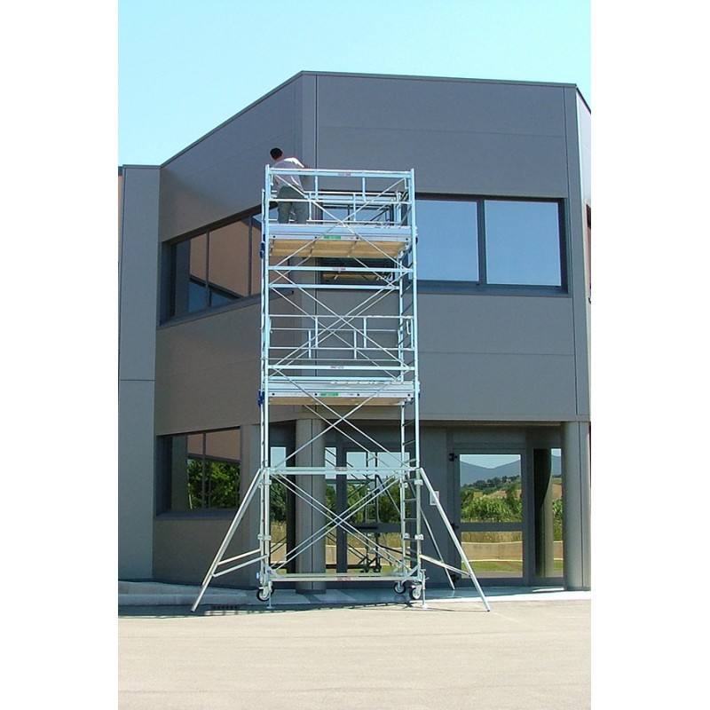 Ponteggio Marchetti System 120x200 in Acciaio H/MT 9,50 EN 1004 Marchetti - 2