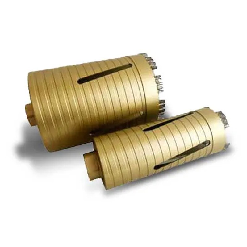 Corona diamantata spiralata Rurmec CSP per carotatura a secco su mattoni e laterizzi, 132mm Rurmec - 1 Corona diamantata spiralata Rurmec CSP per carotatura a secco su mattoni e laterizzi, 132mm Rurmec - 1
