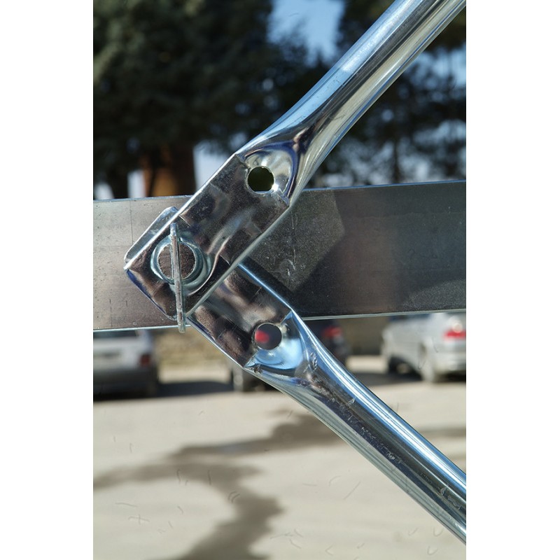 Ponteggio Marchetti System 120x200 in Acciaio H/MT 9,50 EN 1004 Marchetti - 4