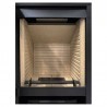 Stufa a legna ermetica TermoVana Nice 8,0 Feet Nero opaco con piedini in legno, 7,6kW Termovana - 2 Stufa a legna ermetica TermoVana Nice 8,0 Feet Nero opaco con piedini in legno, 7,6kW Termovana - 2