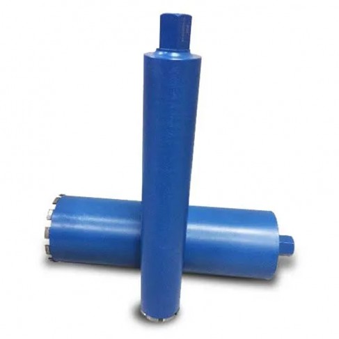 Corona diamantata Rurmec BC1 per carotatura a umido attacco 1 1/4" UNC, 250mm Rurmec - 1