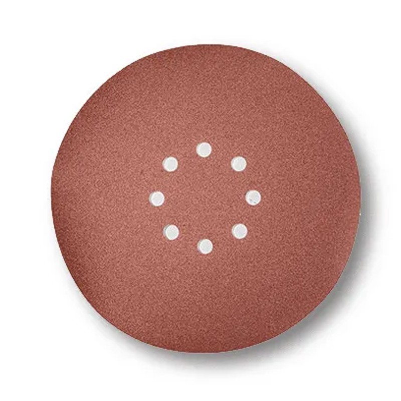 Disco abrasivo forato in carta Rurmec DCR 80-225 per carteggiatrici RC 1500 grana 80 (100pz) Rurmec - 1 Disco abrasivo forato in carta Rurmec DCR 80-225 per carteggiatrici RC 1500 grana 80 (100pz) Rurmec - 1