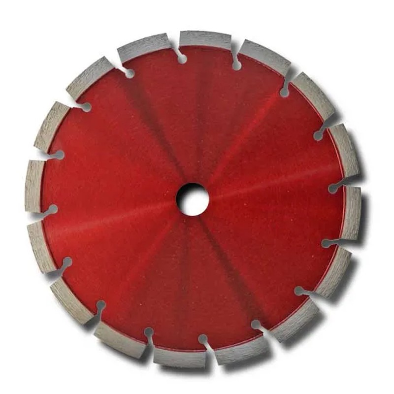 Disco diamantato per taglio cemento armato e granito Rurmec con  smerigliatrici, 125-230mm